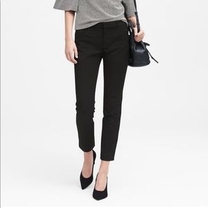 Banana Republic Black Sloan Skinny-Fit Pant Size 0